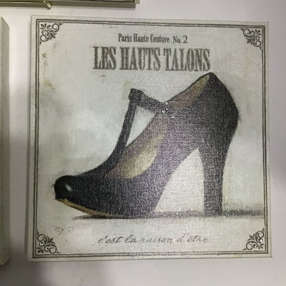 Darren Gygi Square Shaped Multicolor Display Wall Art 3 Piece Bundle - Picture 3 of 8